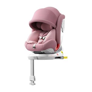 Silla De Auto Convertible 360&deg; Isofix Y Pata Apoyo Lubabycas