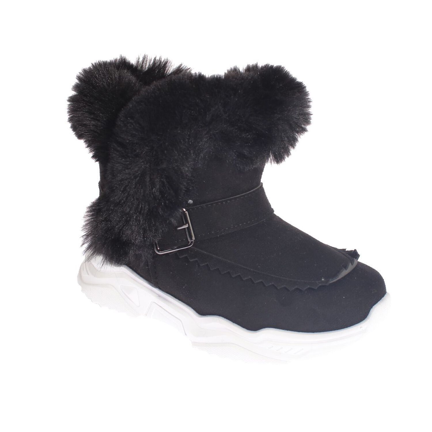 Bota Piel Negro V&iacute;a Franca Art. 32103c30444black image number 0.0