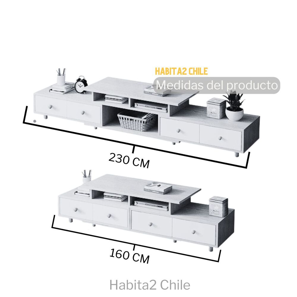 Rack Tv Simply Extensible image number 3.0