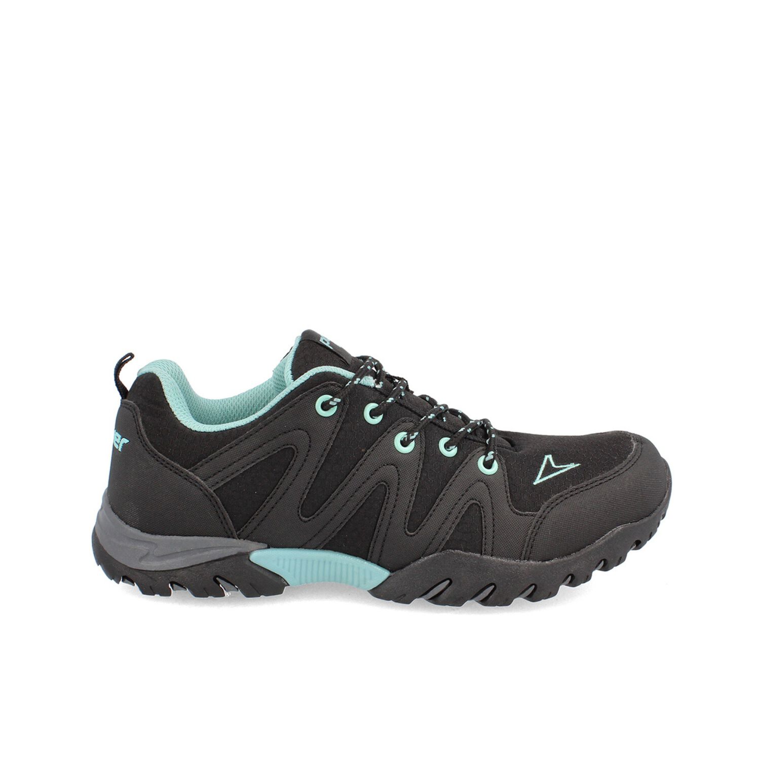 Zapatilla Mujer Power Quest Lore Negro image number 1.0