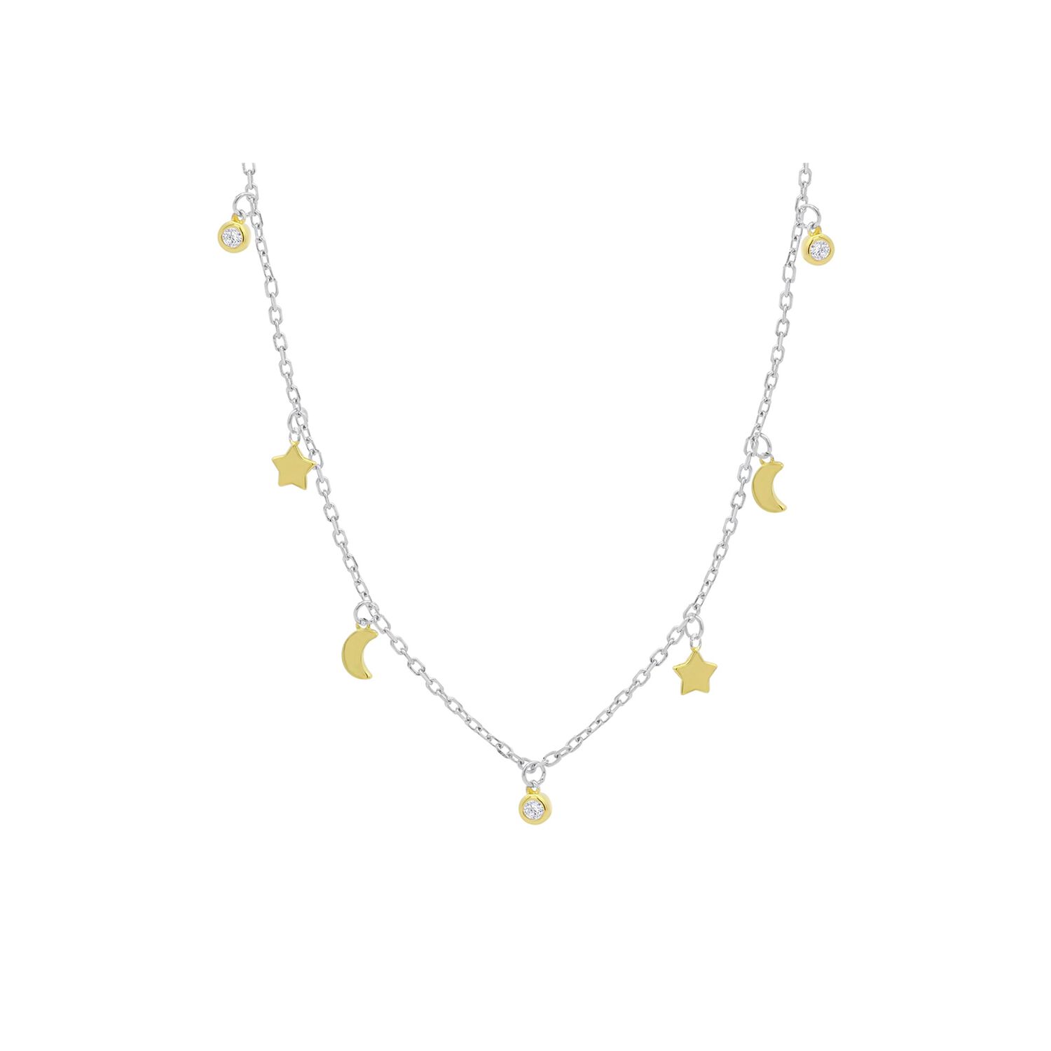 Collar Lp3890-1/1 Lotus Silver Mujer image number 1.0
