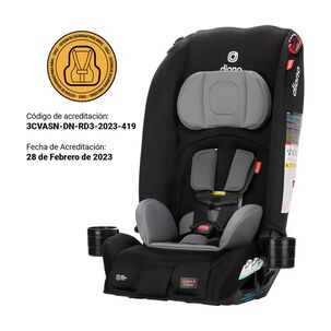 Silla De Auto Convertible Diono Radian 3r Edici&oacute;n Limitada (tormenta Negra)