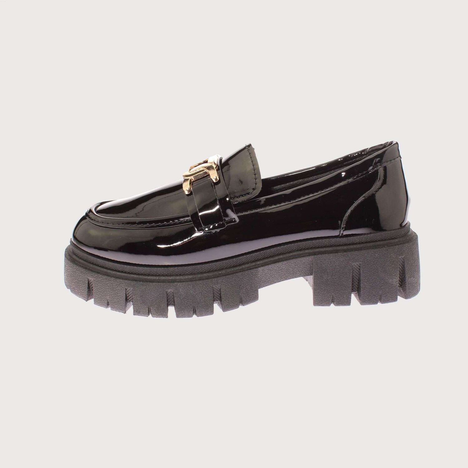 Mocas&iacute;n Negro Via Franca Art. 5s402b0773black image number 1.0