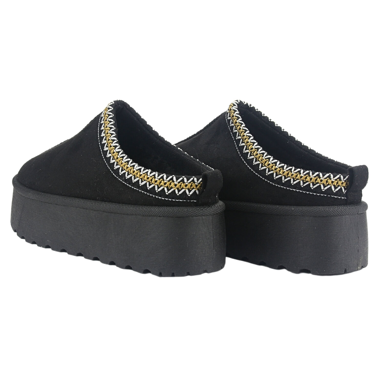 Pantufla Chalada Mujer Pinguih-3 Negro Comfort image number 5.0