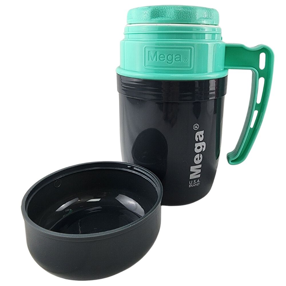 Termo New Mega 430ml Comida Caliente Boca Ancha Es Turquesa image number 6.0
