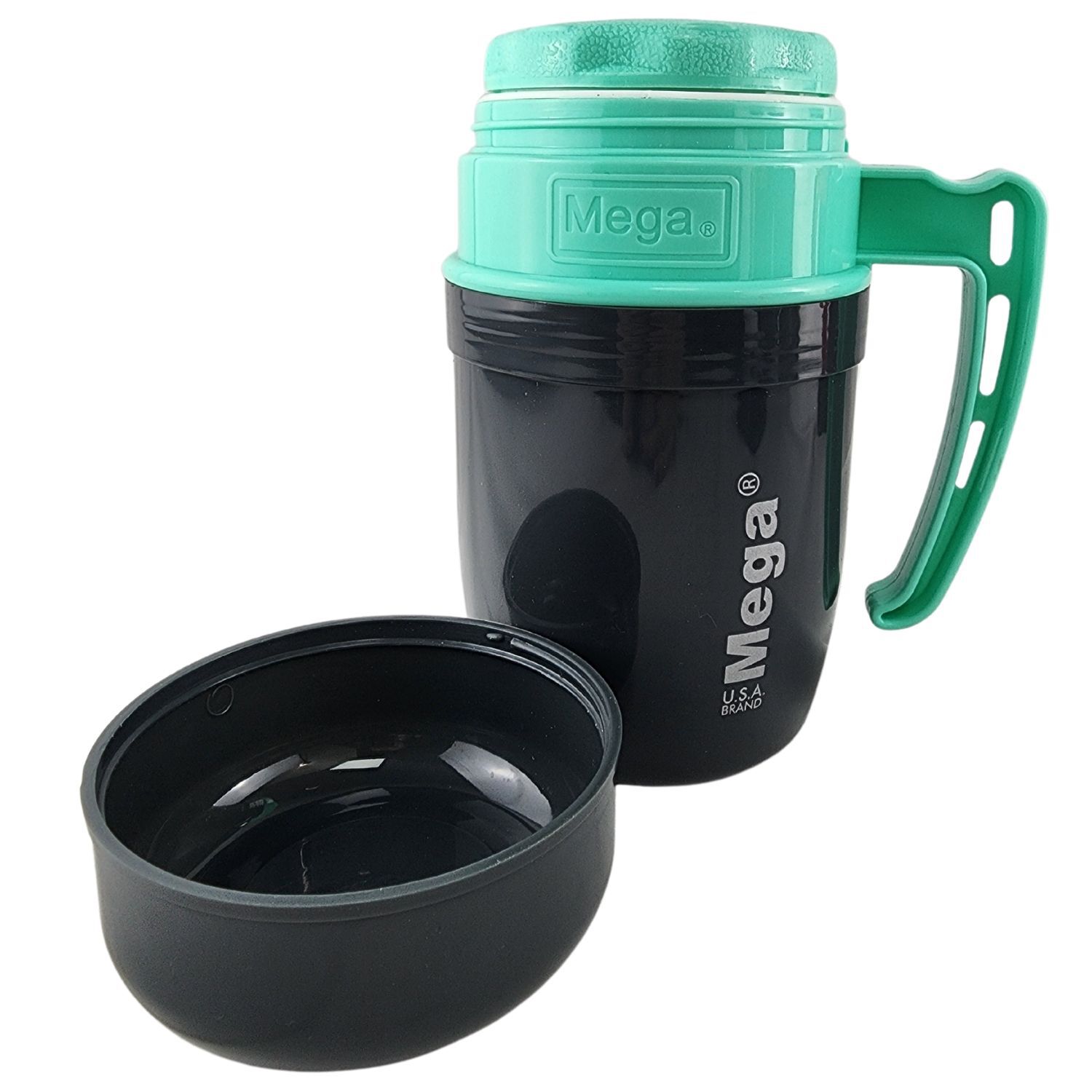 Termo New Mega 430ml Comida Caliente Boca Ancha Es Turquesa image number 6.0