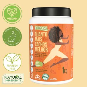Mascara Divine Curls Intense 2en1 De 1kg Griffus