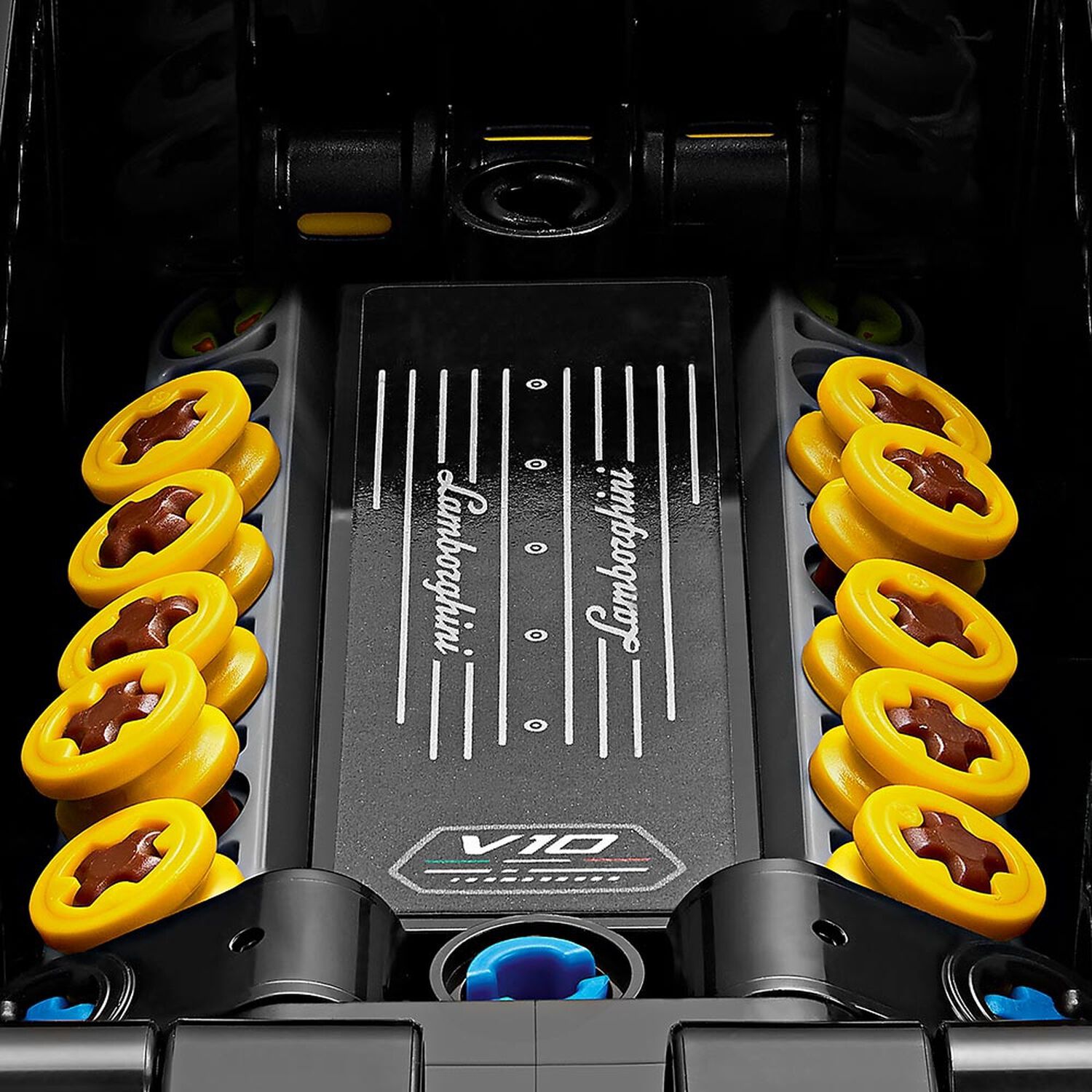 Lego Technic - Lamborghini Huracan Tecnica Naranja - 42196 image number 8.0