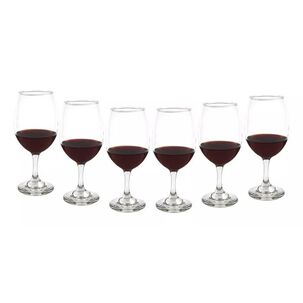 Pack 6 Copas Para Vino Modelo Rioja De 386cc Celebraciones