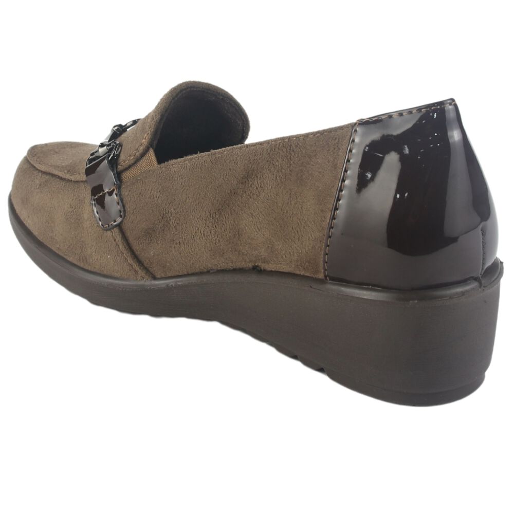 Zapato Chalada Mujer Deza-3 Café Casual image number 3.0