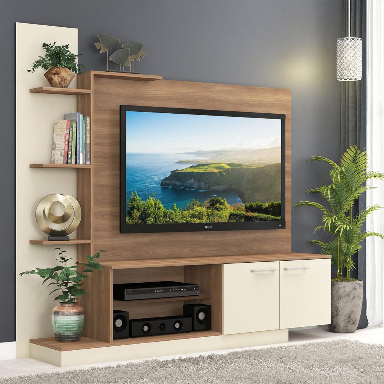 Panel Tv Vekkahome Rta Home / 2 Puertas image number 6.0
