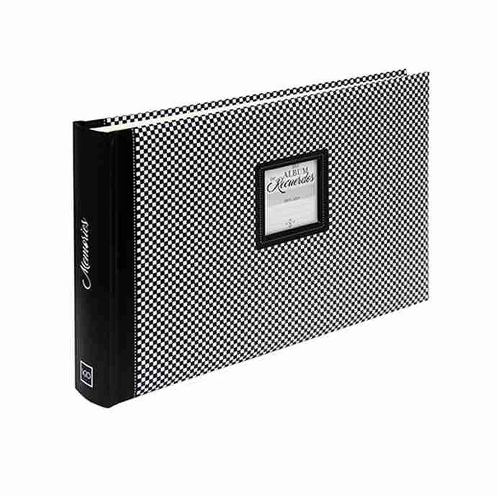 Album Autoadhesivo Negro 60 Paginas De 22x33 Cm Vgo image number 0.0