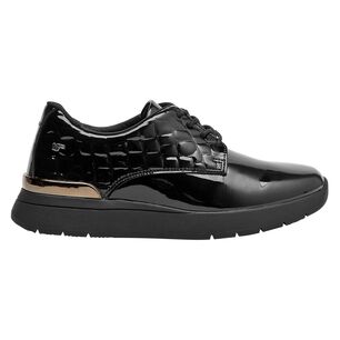 Zapato Casual Mujer 16 Horas 16m0275cy Negro