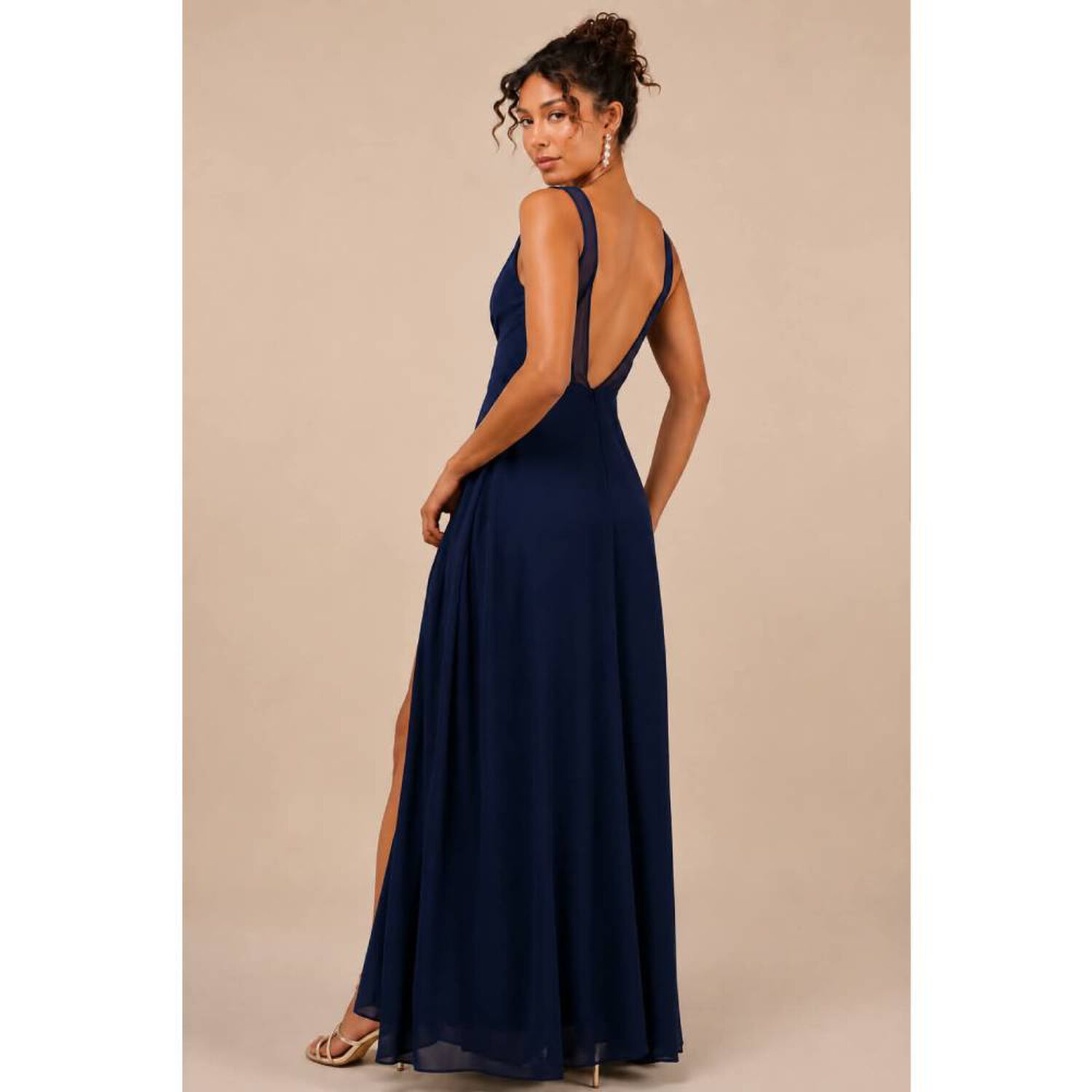 Vestido Largo Eloisa image number 1.0