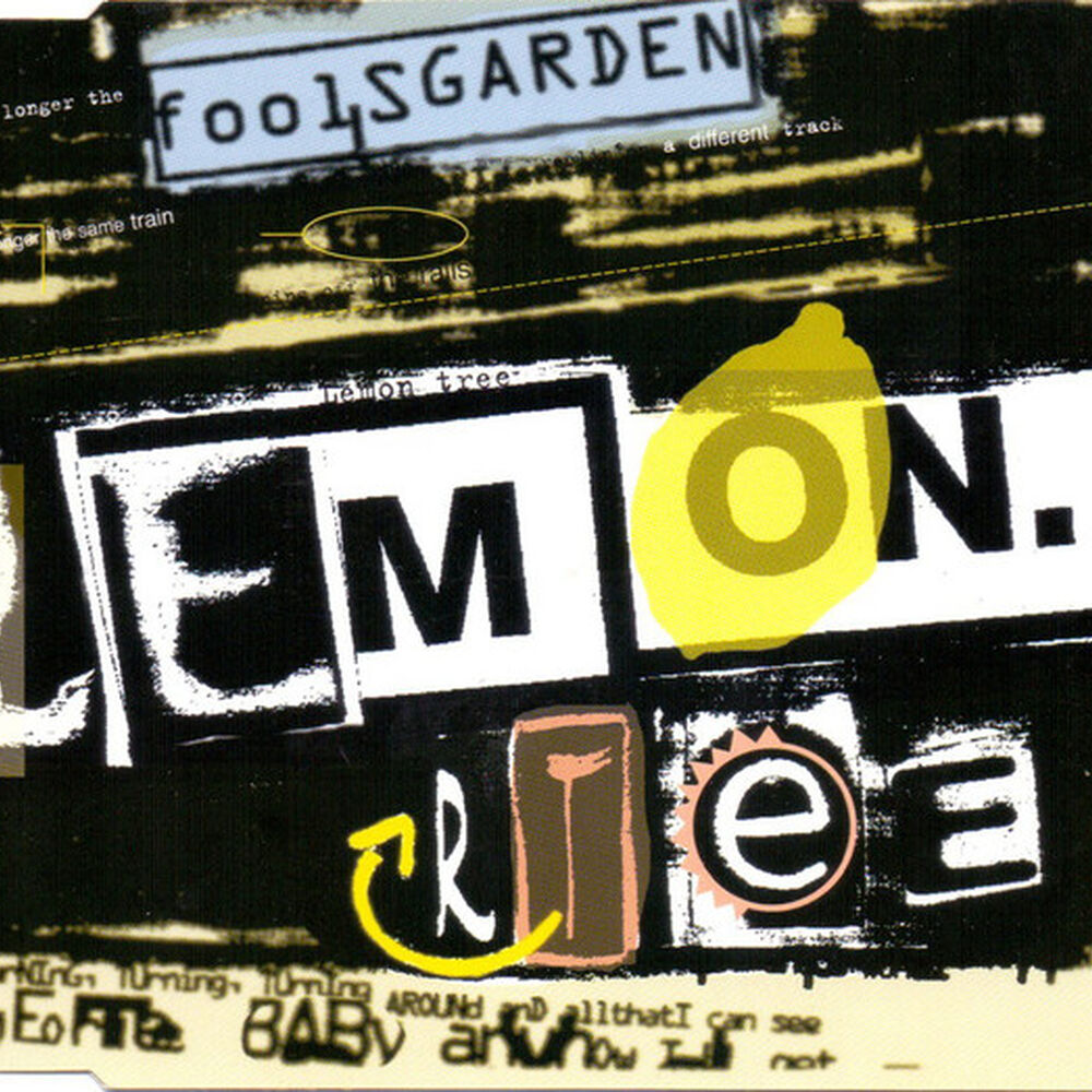 Fools Garden - Lemon Tree | Cd Single Usado image number 0.0