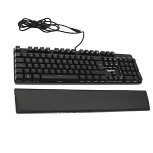 Teclado Mec&aacute;nico Imation Imj93 Rgb Con Apoyamu&ntilde;ecas - Ps