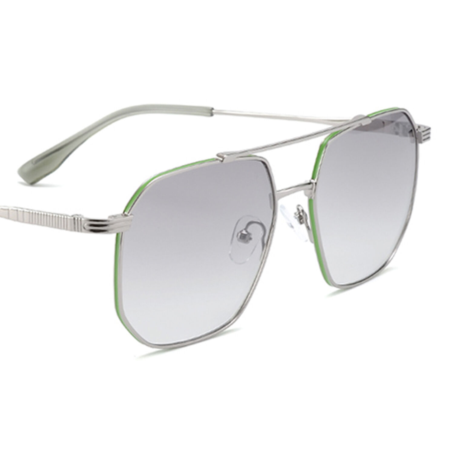 Lentes De Sol Vessel Verde York Eyewear image number 2.0
