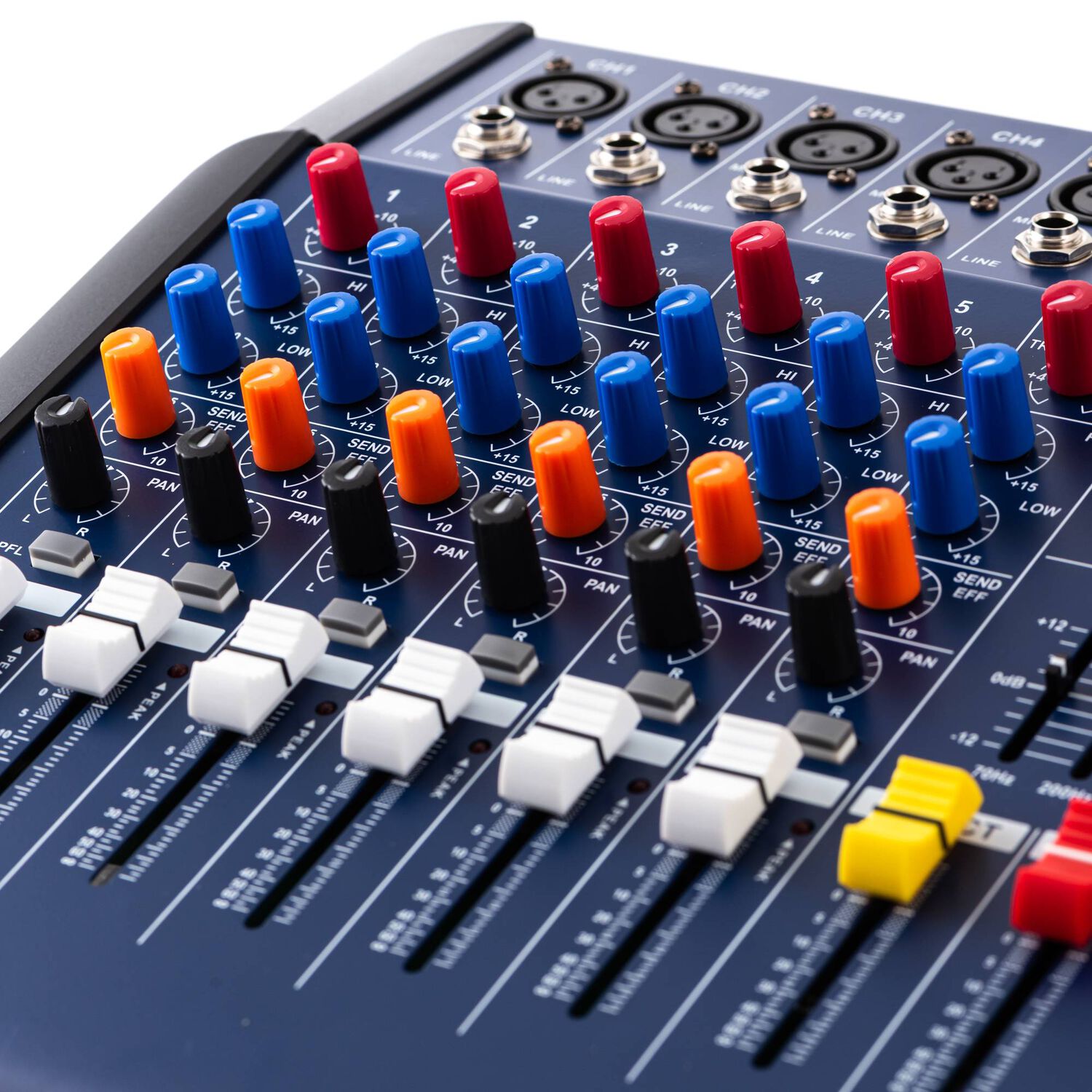 Consola Power Mixer Ct-6 Ch Mavi image number 1.0