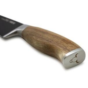 Cuchillo Mango De Madera Wayu