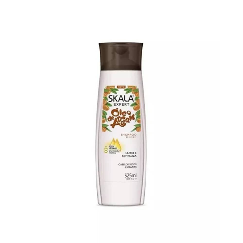 Shampoo Sin Sal Oleo De Argan Skala Expert 325ml image number 0.0