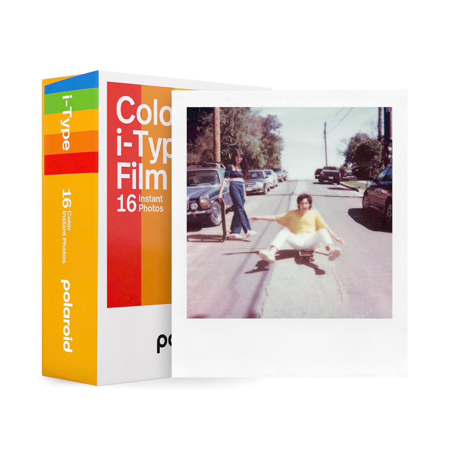 Papel Fotogr&aacute;fico Polaroid Color I-type (16 Exposiciones) image number 0.0