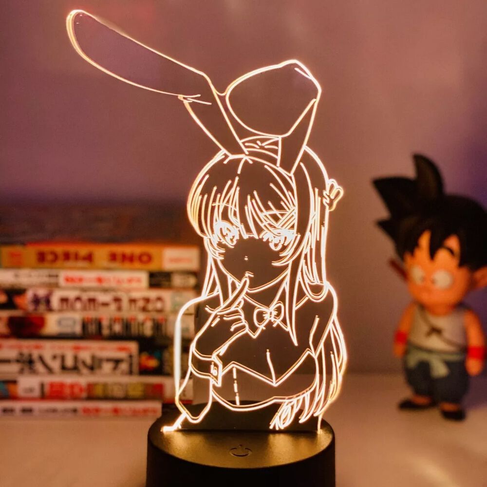 Lampara 3d Mai Sakurajima image number 3.0