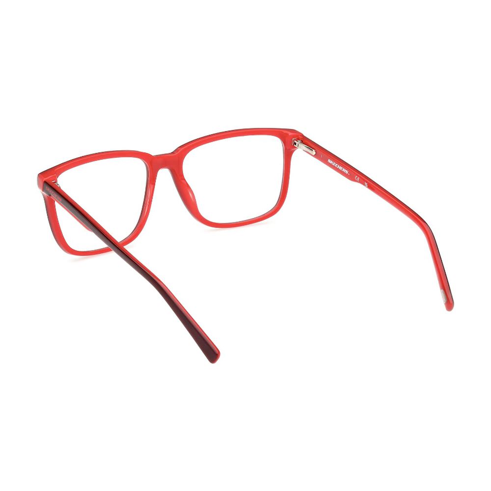 Lentes &Oacute;pticos Rojo Brillante Skechers image number 3.0
