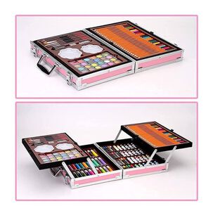 Set De Arte Infantil Maletin Dibujo Pintura Ni&ntilde;os
