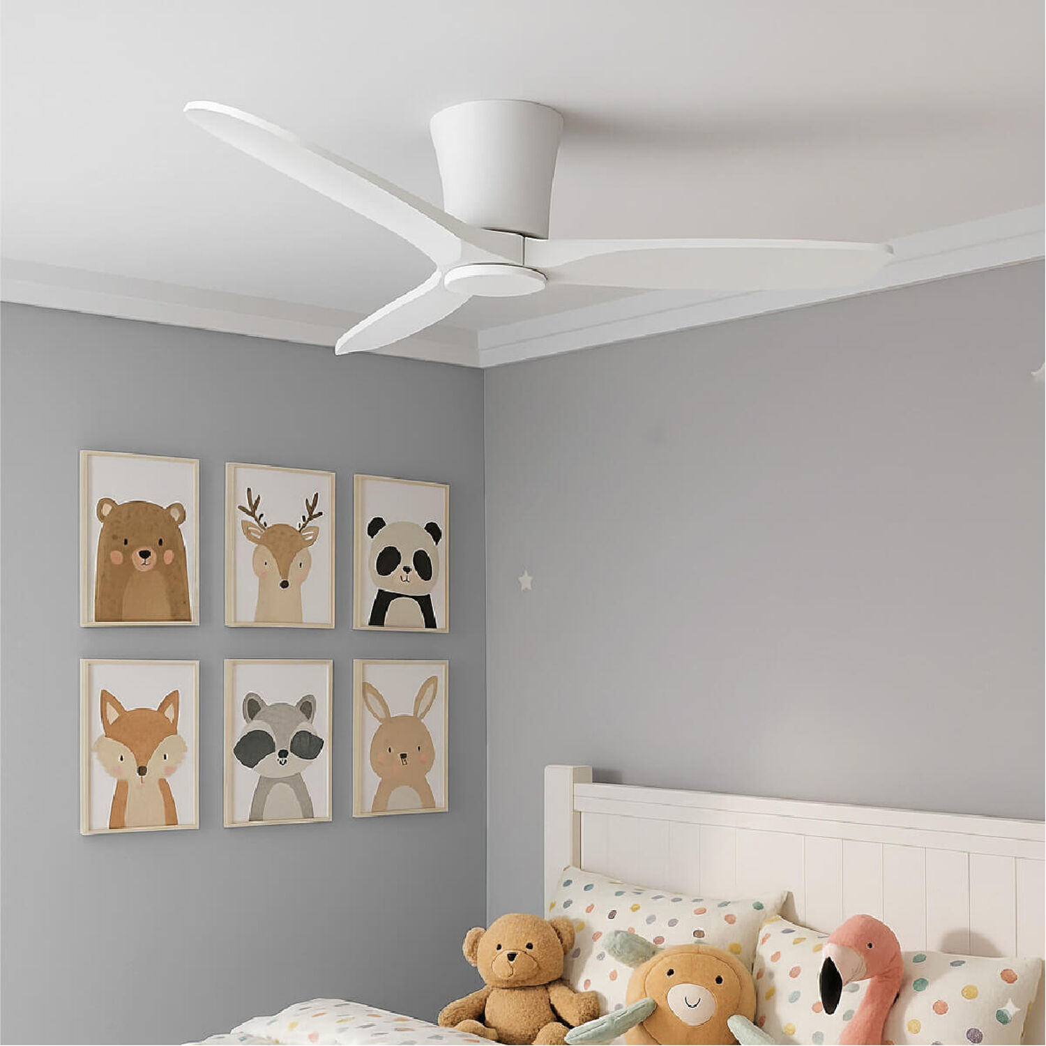 Ventilador De Techo Hydra Blanco 42 Primaterm image number 2.0