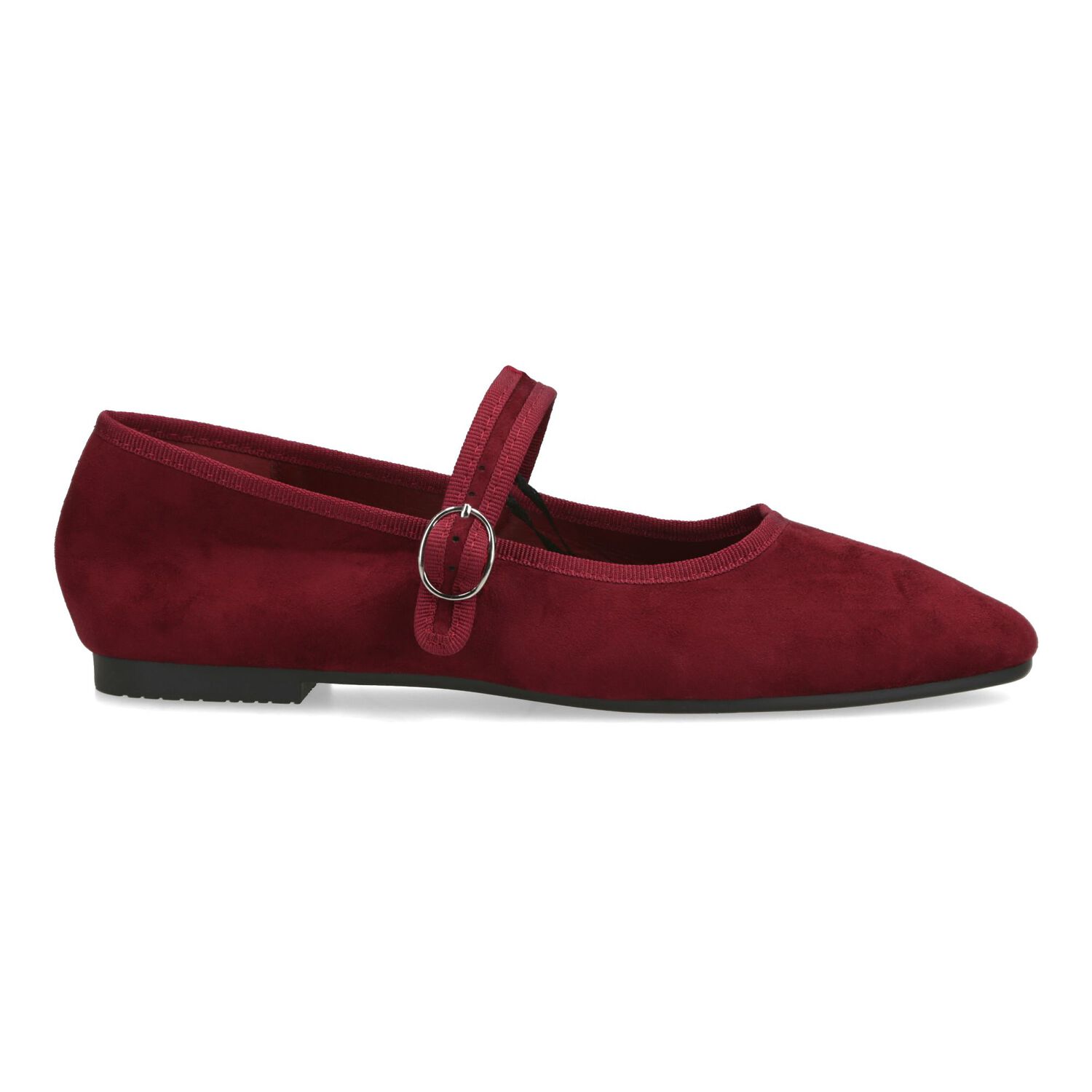 Zapato Casual Mujer Freedom Burgundy image number 2.0