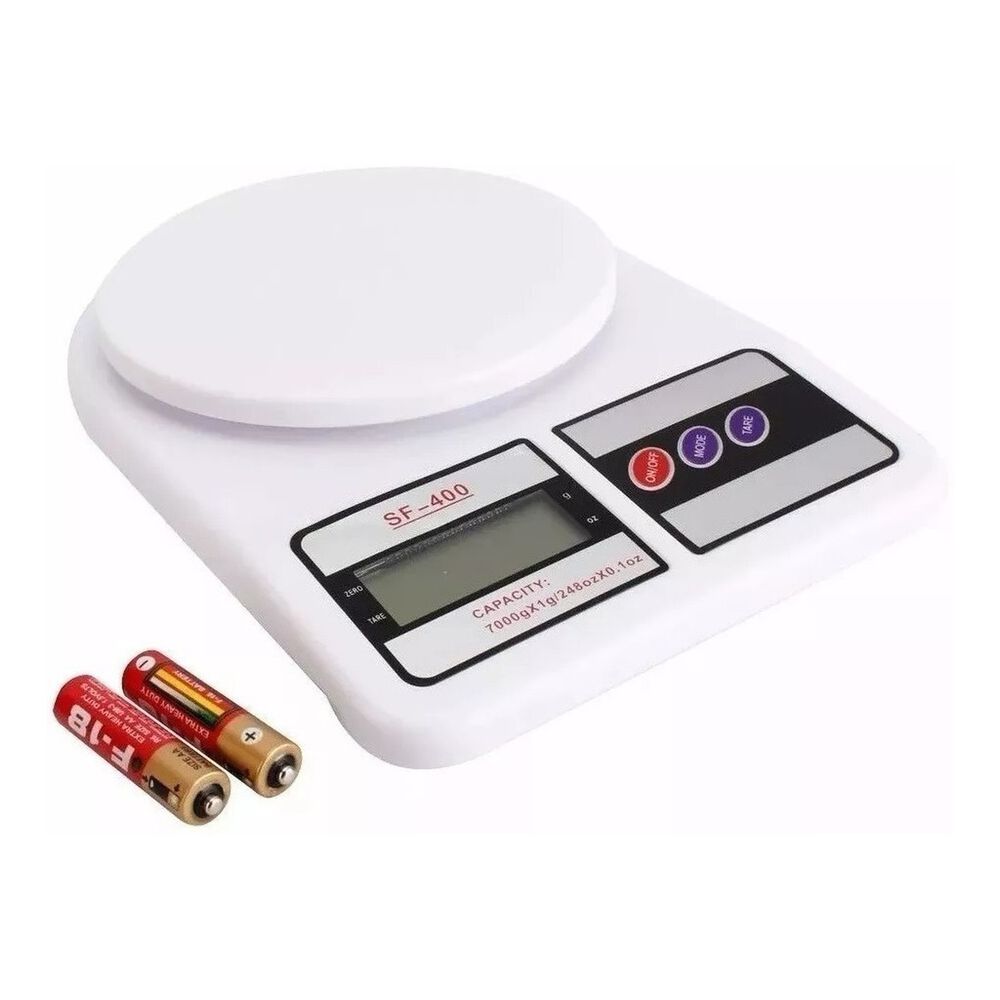 Pack 9 Balanzas Digital Cocina 7kg Precisión 0.1g image number 0.0