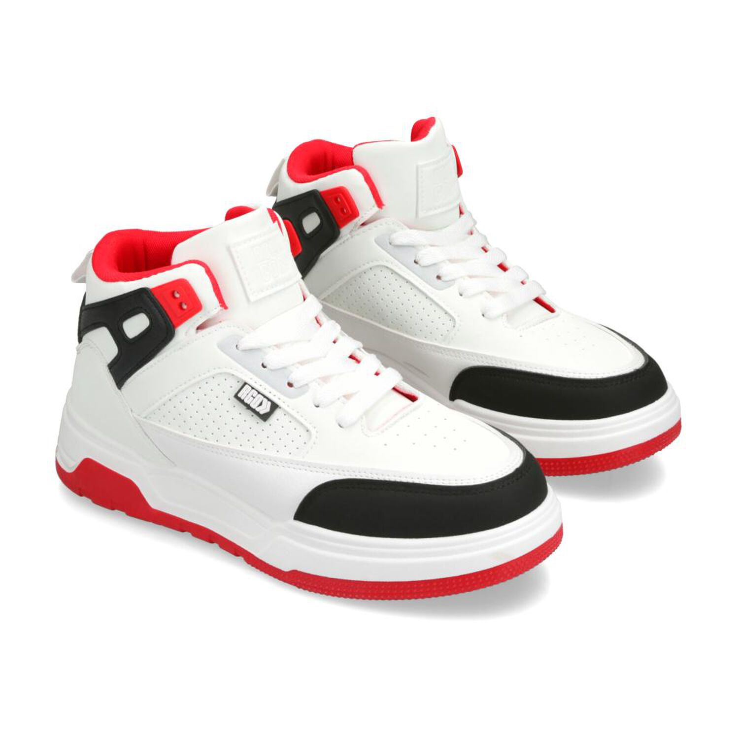 Zapatilla Urbana Hombre Rolly Go White image number 1.0