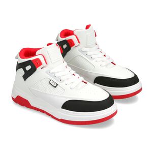 Zapatilla Urbana Hombre Rolly Go White