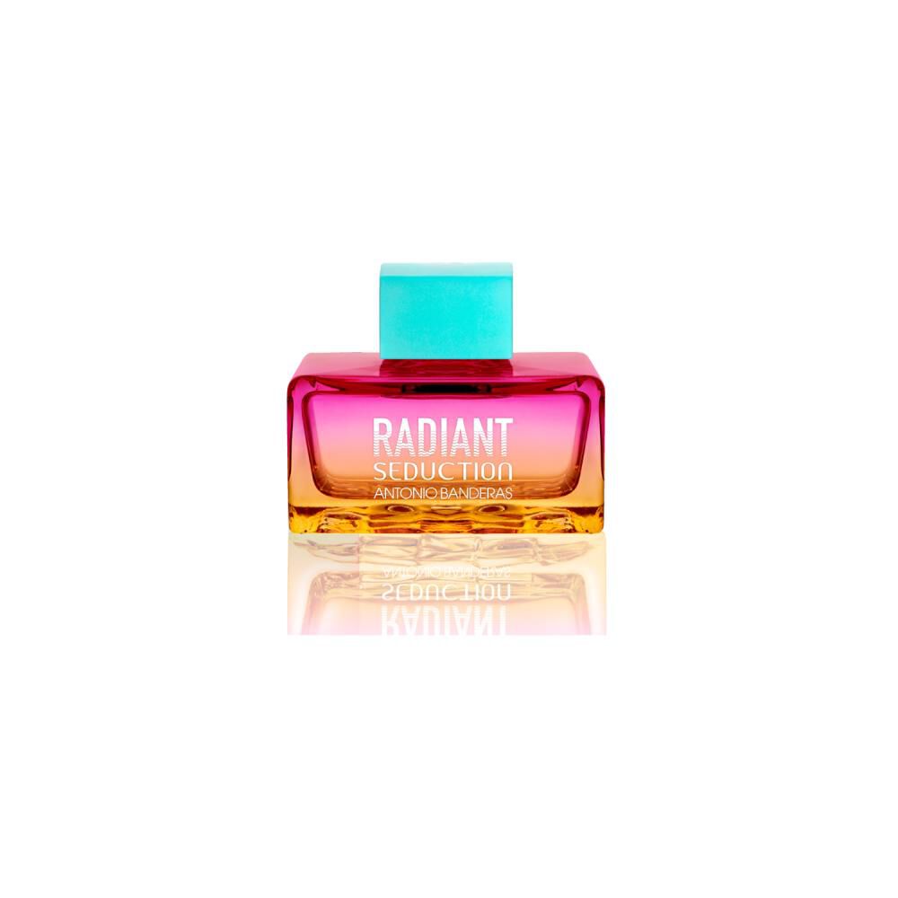 Perfume mujer Blue Radiant Seduction Woman Antonio Bandera / 80 Ml / Edt image number 0.0