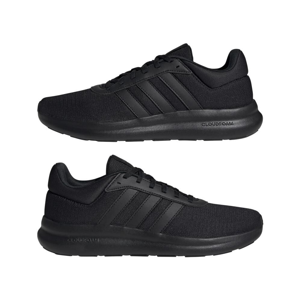 Zapatilla Urbana Hombre Adidas Lite Racer 4.0 Negro image number 8.0