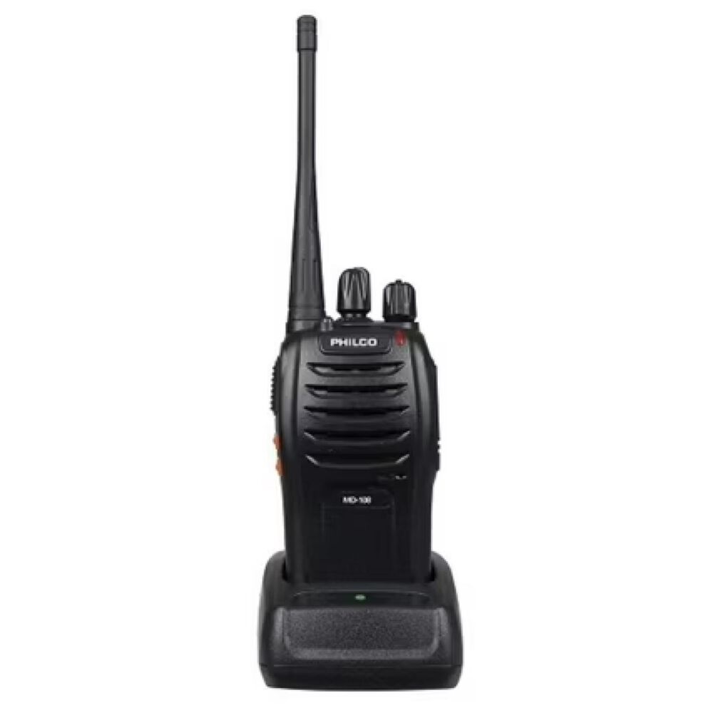 Kit 2 Radios Transmisores Walkie Talkie 16kms Negro image number 0.0