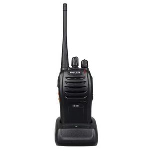 Kit 2 Radios Transmisores Walkie Talkie 16kms Negro