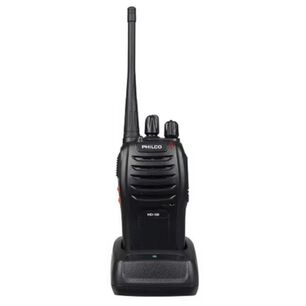 Kit 2 Radios Transmisores Walkie Talkie 16kms Negro