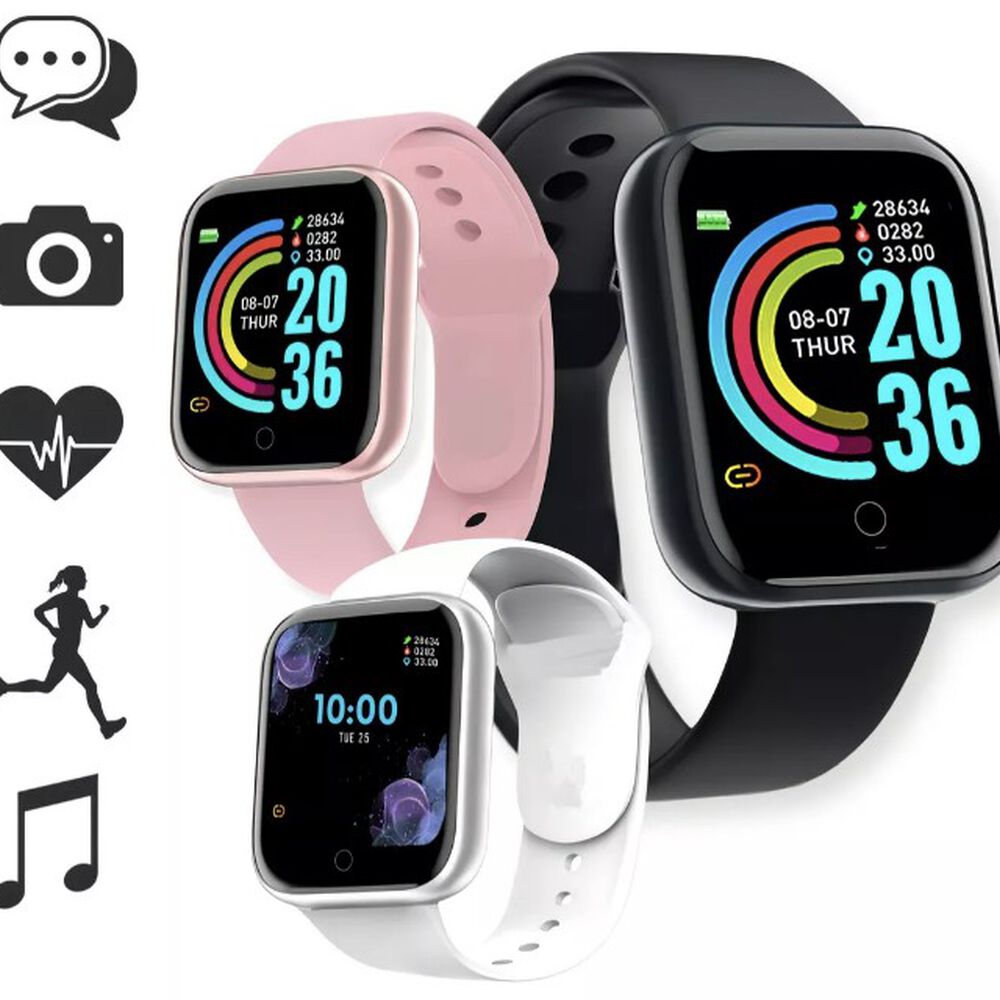 Smartwatch Smart Bracelet Rosa image number 2.0