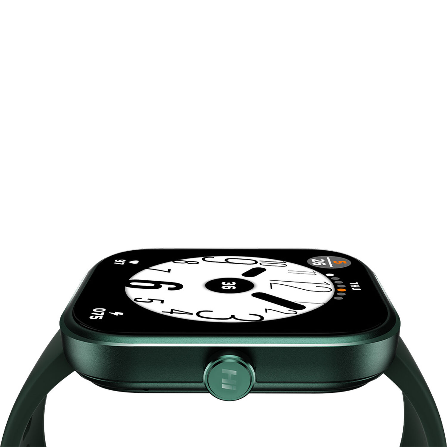 Smartwatch Lume Pro Verde Aluminio Waterproof 46 Mm Amoled image number 1.0