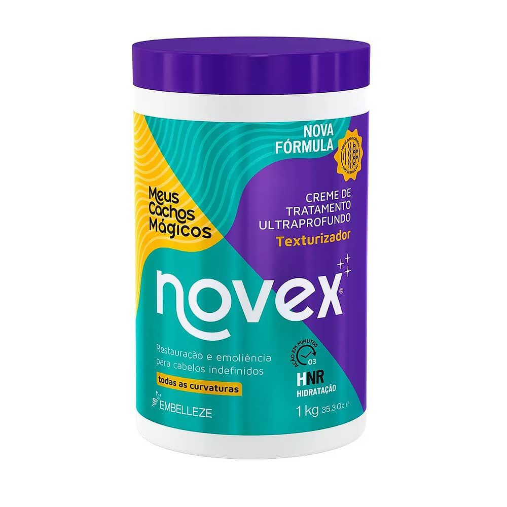 Crema De Tratamiento Meus Cachos Magicos Novex 400g image number 0.0