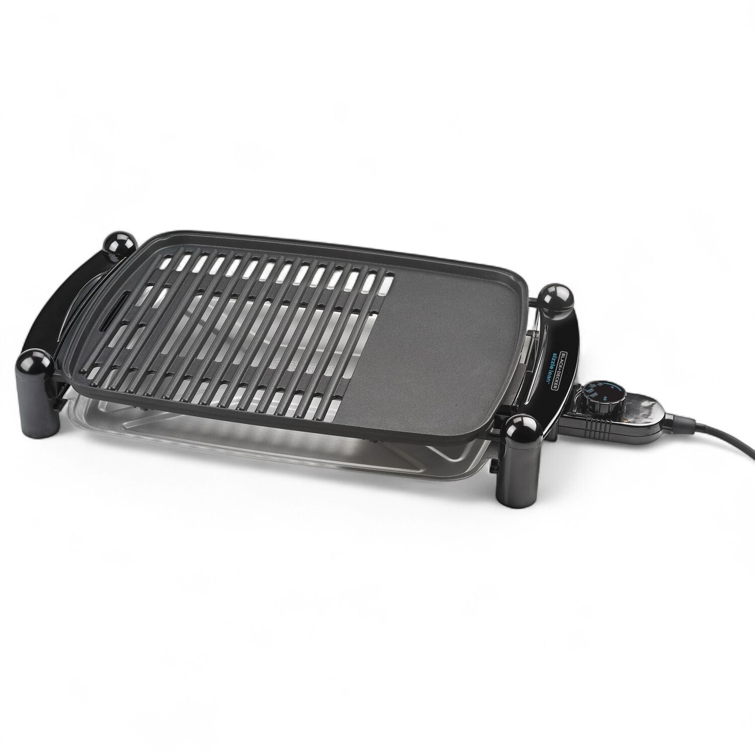 Parrilla Electrica Antiadherente Black + Decker Ig201-cl image number 1.0