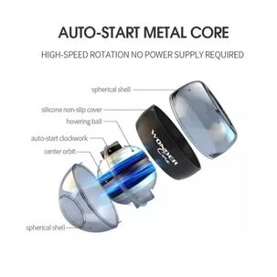 Ejercitador Powerball Giroscopio Led Ejercicio Brazo