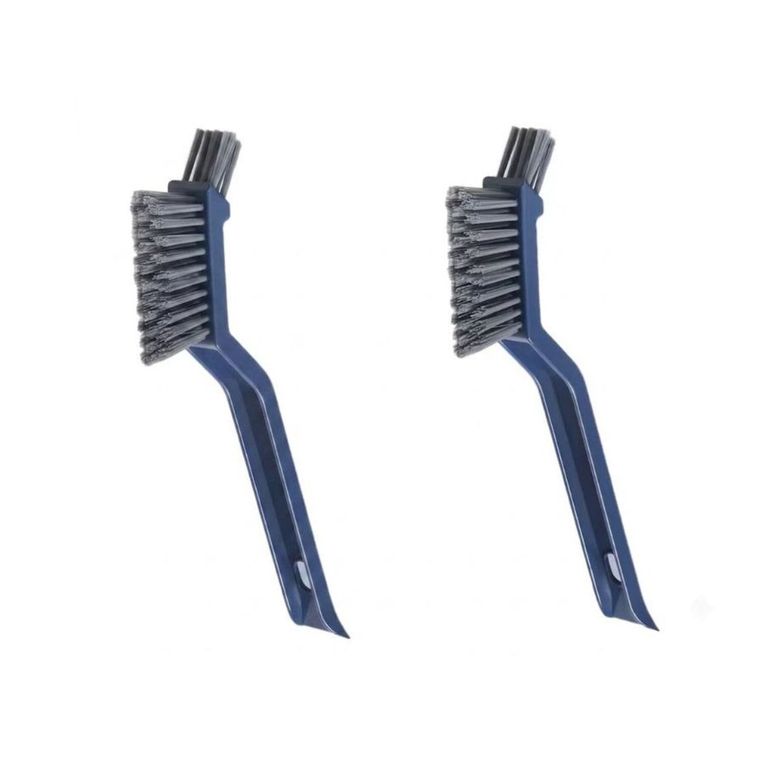 Pack 2 Cepillo Limpieza Grietas 3 En 1 Con Raspador Clip Azul image number 0.0