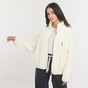 Chaqueta Polar Estampado Cuello Alto Mujer Ocean Pacific