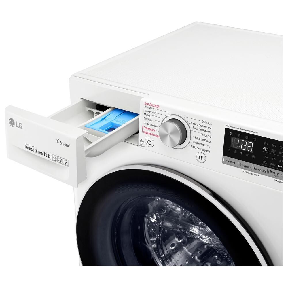 Lavadora Autom&aacute;tica Lg 12 Kg Wm12wvc4s6 image number 4.0