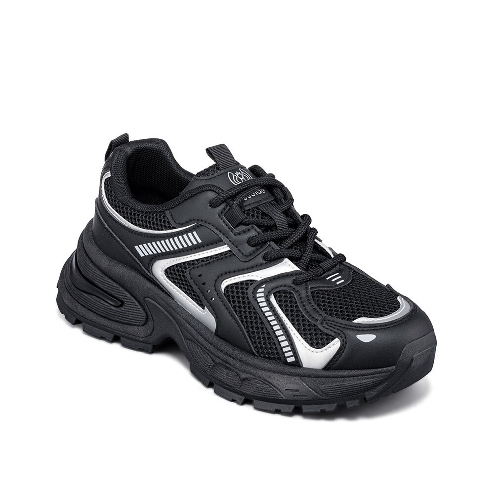 Zapatilla Deportiva Mujer De Malla Plataforma Weide Lt206 image number 0.0