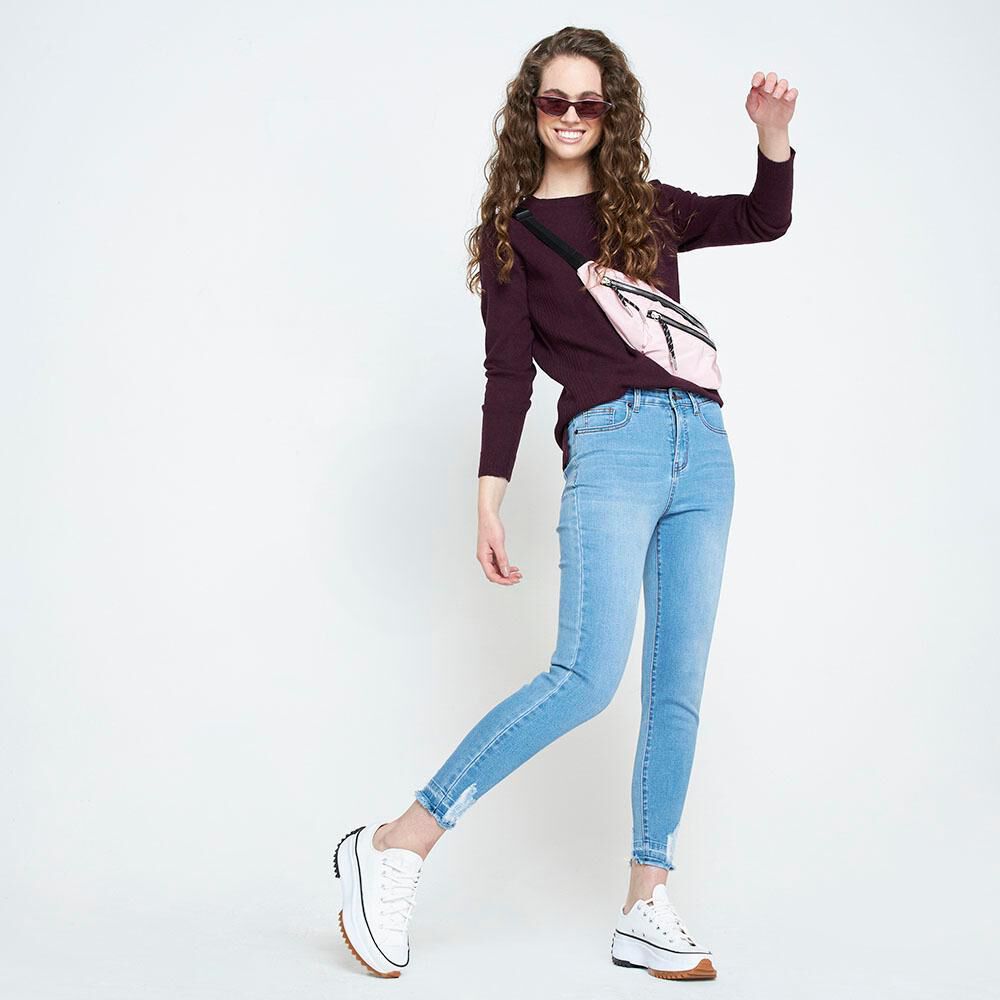 Sweater Liso Mujer Freedom image number 1.0