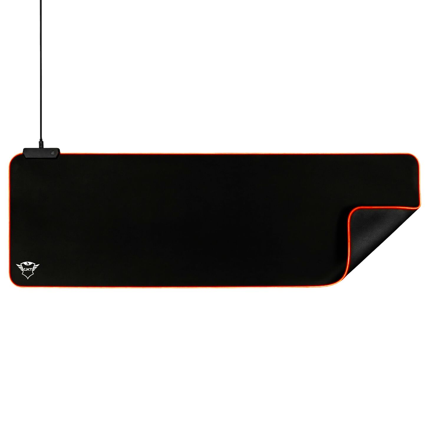 Mouse Pad Rgb Xxl Trust Gxt 764 Glide 93x30cm Gamer image number 5.0