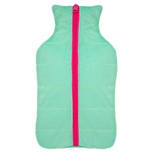 Guatero Thermicachile 2 Lt Parka Celeste Cierre Fucsia